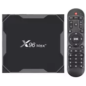 GMB-X96 MAX+ 2/16GB DDR3 Gembird smart TV box S905X3 quad, Mali-G31MP 4K, KODI Android 9.0