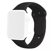 Smart Watch Silicone Strap 44/45/49mm Black