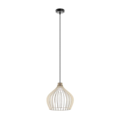 Luster na sajli BIG BARREL 1xE27/24W/230V