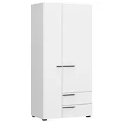 Ormar Sa Klasicnim Vratima Marlow 90/194,9/59,6 cm bela