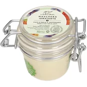 Le Erbe di Janas Vlažilna maska ??za lase kaktusova figa in žafran - 50 ml