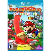 Paper Mario Color Splash (Wii U) - Rabljeno