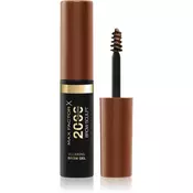 Max Factor 2000 Calorie Brow Sculpt gel za obrve nijansa 003 Brown 4,5 ml