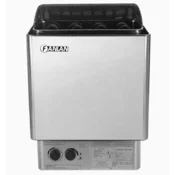 FF Pec za saune sa internom kontrolom SCA-6KW