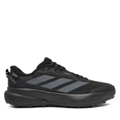 Trekking čevlji adidas Terrex Tracefinder Plus Gore-Tex Lightmotion Trail Running KJ3792 Črna