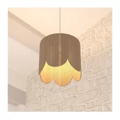 Atmosphera - Viseci luster na sajli JANICE 1xE27/40W/230V juta