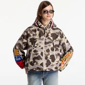 Jakna A Bathing Ape Color Camo Reflective Ripstop Shark Full Zip Jacket UNISEX Brown L