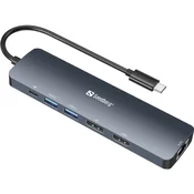 Sandberg USB-C 8K Display Dock