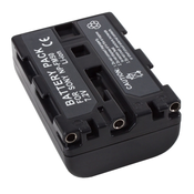 baterija MTEC CS-FM50 za Sony CCD-TRV106K/CCD-TRV108, 1300 mAh