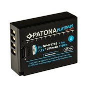 PATONA - Baterija Fuji NP-W126S 1050mAh Li-Ion Platinum USB-C punjenje