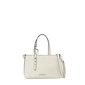 Karl Lagerfeld Ročna torbica Ikon off-bela