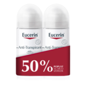Eucerin, roll-on dezodorant za 48-urno zaščito, 2 x 50 ml