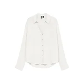 VERO MODA Bluza VMAura bela