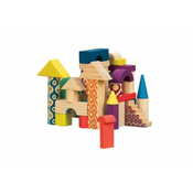 B TOYS Drveni oblici igračka za decu Izgradi zamak 22314033