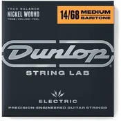 Dunlop DEN1468 String Lab Medium Baritone Strune za električno kitaro