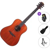 Bromo BAT1M SET Natural Akusticna gitara