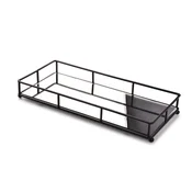 Mondex Cedric Pladenj 36X16Xh5Cm Črno Z Ogledalom, (5000179712)