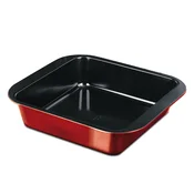 Pekač s titanovim premazom Metallic Line Burgundy 29,5x26,5cm 55800