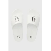 Natikači Armani Exchange moški, bela barva, XUP012 XV675 K488