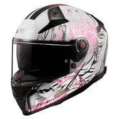 LS2  Ff811 Vector Ii Darflo White / Pink