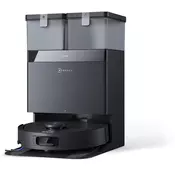 ECOVACS DEEBOT T30C Gen2 Schwarz Saug-Wisch-Roboter mit Reinigungsstation