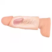 NATURE SKIN mekana navlaka za penis (popunjen vrh), 4cm