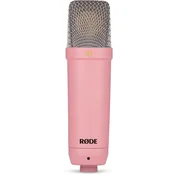 Rode NT1 Signature Pink Kondenzatorski studijski mikrofon (Kao novo)