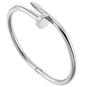 Zapestnica Adele - Srebrna KP25924