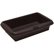 shumee Silikonski kalup, pravokoten, 22,5 x 14,5 x 5 cm, rjave barve FlexiForm/Lurch