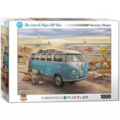 Eurographics The Love & Hope VW Bus by Greg Giordano 1000-Pieces Puzzle 6000-5310
