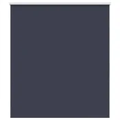 Vidaxl Rolo zatemnjena temno modra 140x175 cm Širina tkanine 136,6 cm