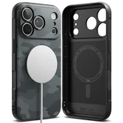 Ovitek Ringke Onyx Magnetic za iPhone 17 Pro Max/18 Pro Max - camo black