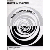 BECK:SONATA FOR TIMPANI