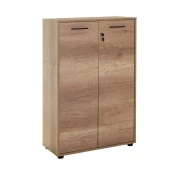 Hanah Home NKT 533 TT 1 Polica za knjige 72x110x34cm, Smeda