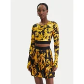 Versace Jeans Couture Bluza 80HAH218 JS532 Črna Slim Fit