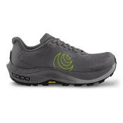 Čevlji Topo Athletic MTN Racer 4, sivi/limetni (EU 43)