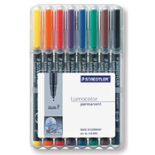 STAEDTLER MARKER LUMOCOLOR PERMANENT 318 F 8/1