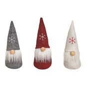 Plišana dekoracija patuljka 7x20x7 cm PLUSS7207GN_S
