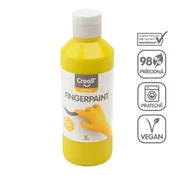Prstna barva Creall 250 ml - rumena