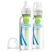 Dr.Browns staklena flašica standard opt 2kom 250ml
