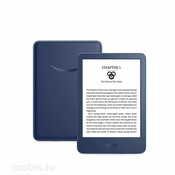 Kindle e-Book citac (2022), WiFi: crni