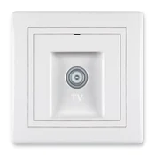 ALING-CONEL Prikljucnica antenska TV - završna individualna bela B/M
