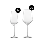 Set 4 kozarcev za vino DATE NIGHT - PURE, Zwiesel Glas