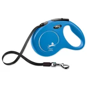 Croci Pas Flexi Leash Classic M 5m modri