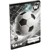 ICO: Lizzysuli Top League FTW črtast zvezek za 3. razred, A5 12-32