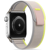 TECH-PROTECT NYLON APPLE WATCH 4 / 5 / 6 / 7 / 8 / SE (38 / 40 / 41 MM) BEIGE (9490713930762)