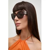 Suncane naocale Balenciaga za žene, boja: smeda, BB0322S