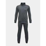 Under Armour Komplet UA Knit Track Suit-GRY L