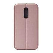 Maska na preklop Teracell Flip Premium za Lenovo K6 Note roze zlatni