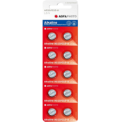 AgfaPhoto alkalne baterije LR54-LR1130-AG10-389-390, blister 10 kosov